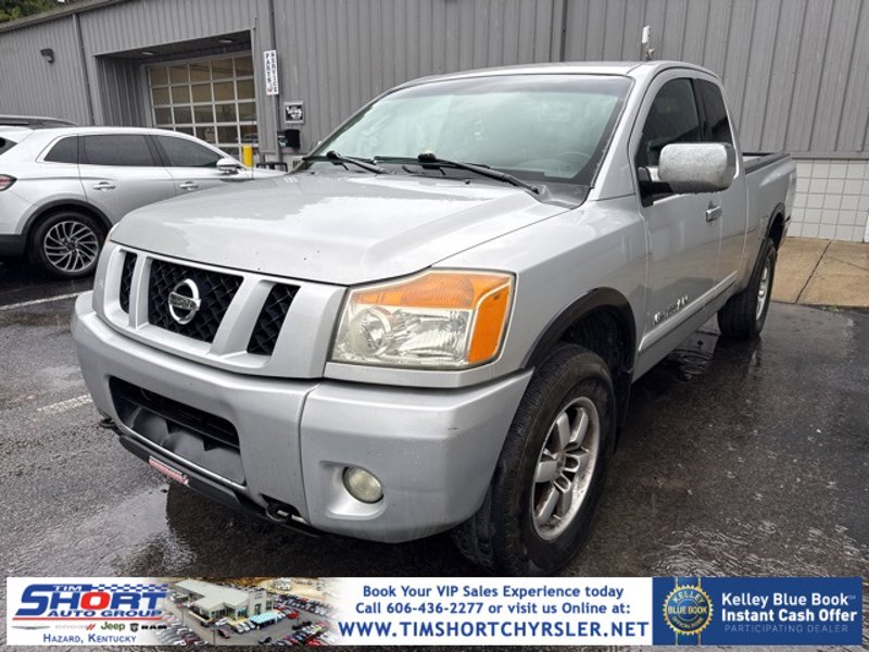 Used 2008 Nissan Titan PRO-4X image 1