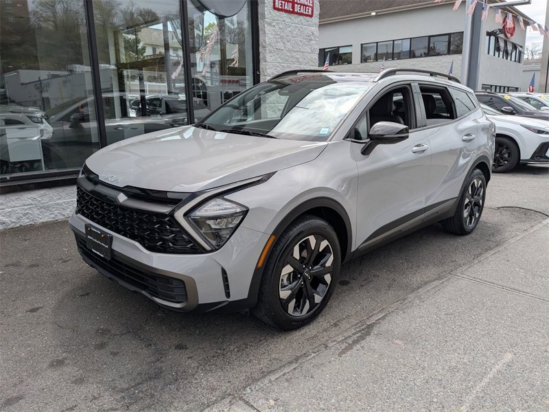 Certified 2023 Kia Sportage X-Line w/ X-Line Premium Package image 1