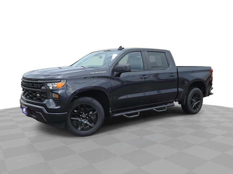 Certified 2023 Chevrolet Silverado 1500 Custom image 1
