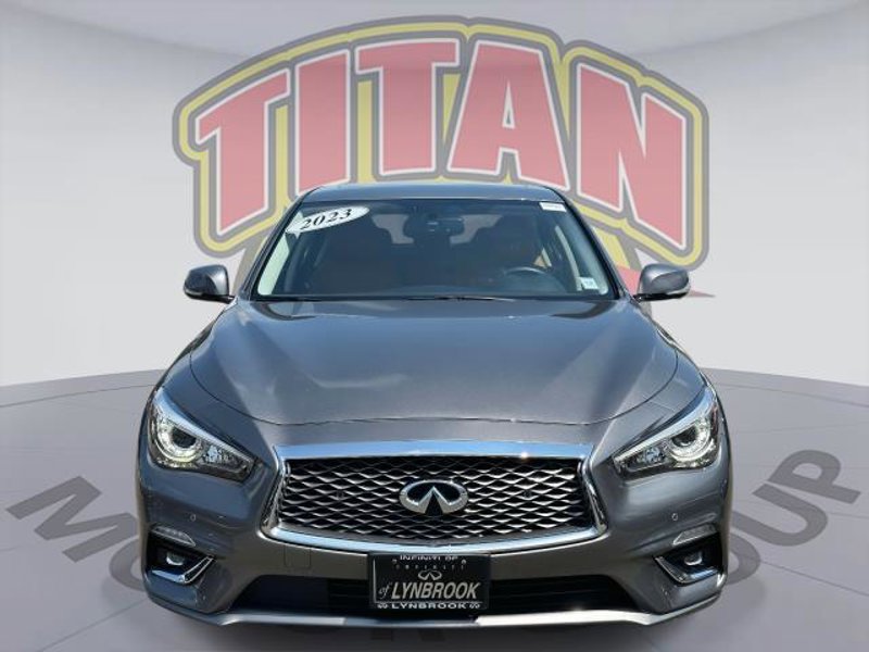 Certified 2023 INFINITI Q50 Luxe w/ Cargo Package image 1
