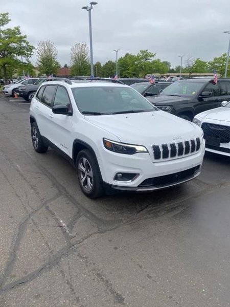 Certified 2022 Jeep Cherokee Limited image 1