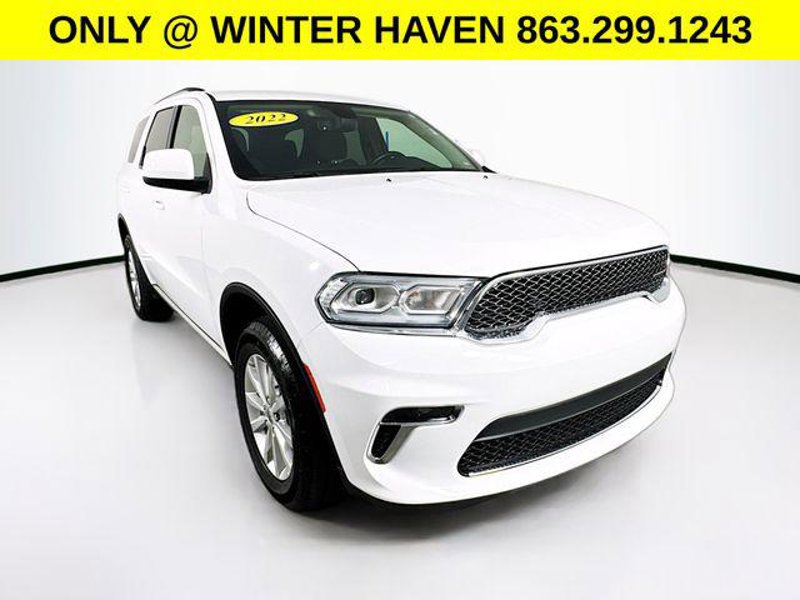 Certified 2022 Dodge Durango SXT image 1