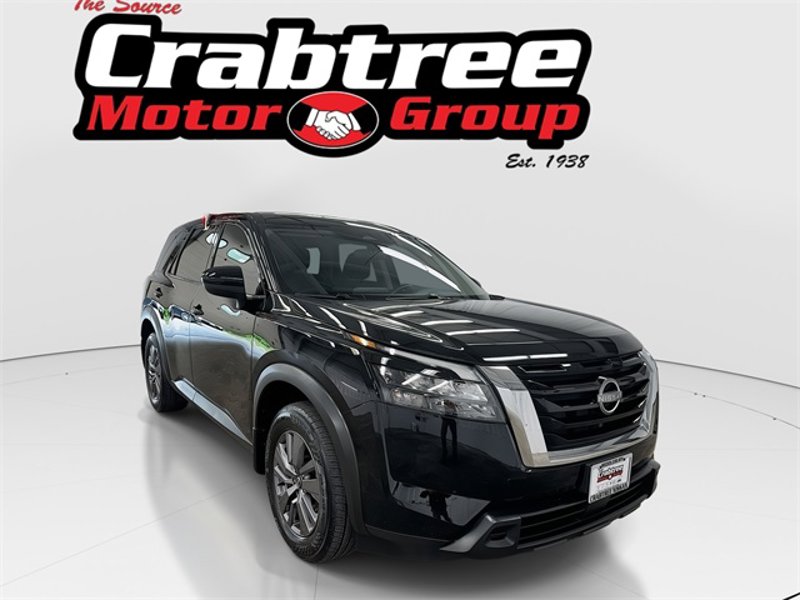 Certified 2024 Nissan Pathfinder S image 1
