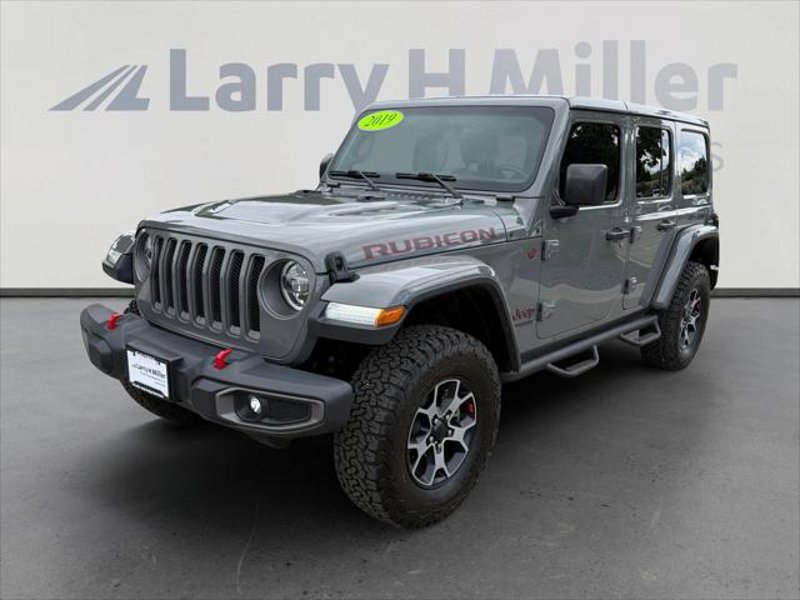 Certified 2019 Jeep Wrangler Unlimited Rubicon image 1