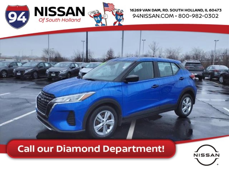 Used 2022 Nissan Kicks S w/ Interior Electronics Package image 1