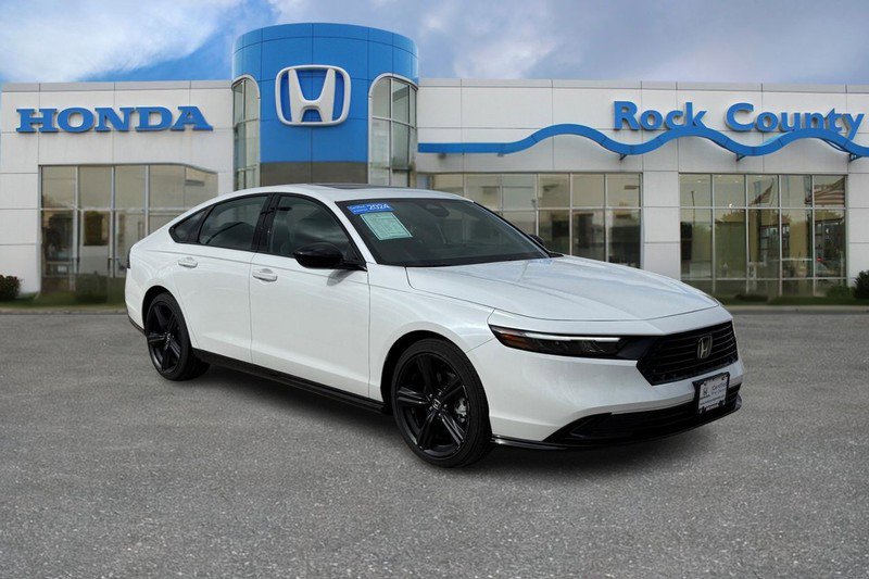 Certified 2024 Honda Accord Sport image 1