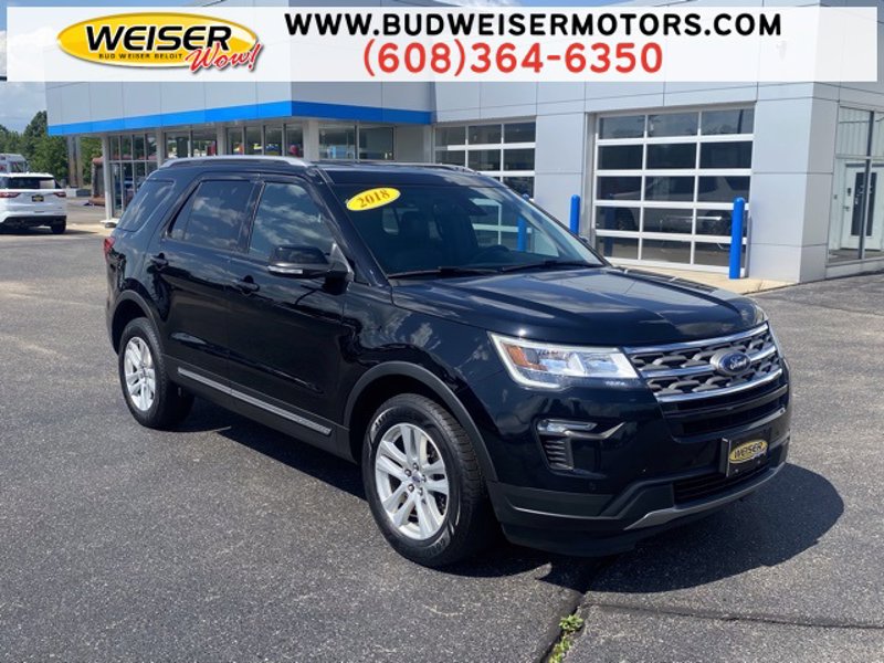 Used 2018 Ford Explorer XLT w/ Equipment Group 202A image 1