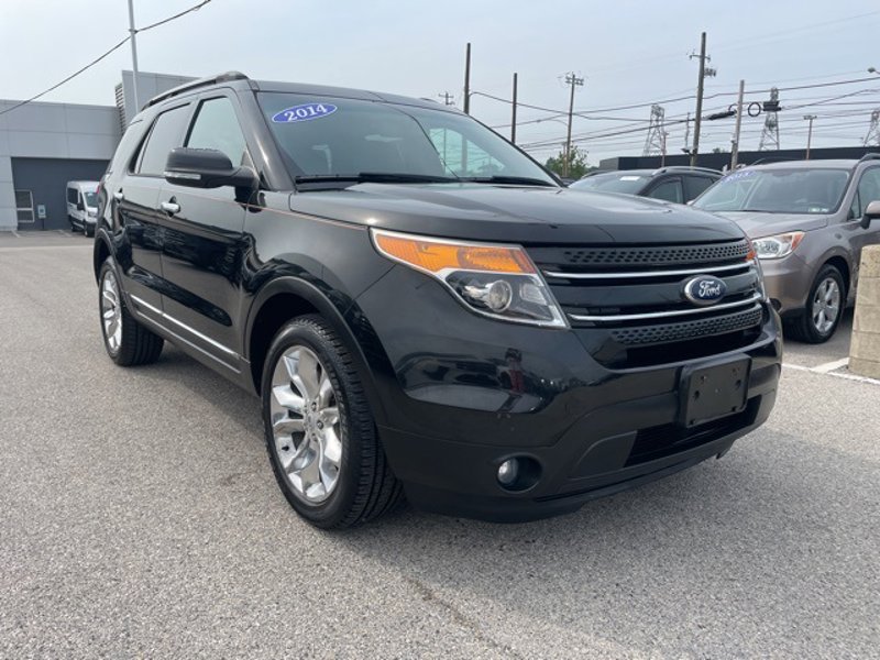 Used 2014 Ford Explorer Limited w/ Equipment Group 301A image 1