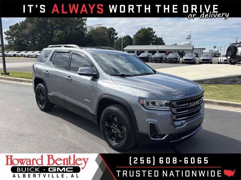 Certified 2021 GMC Acadia AT4 w/ Technology Package image 1