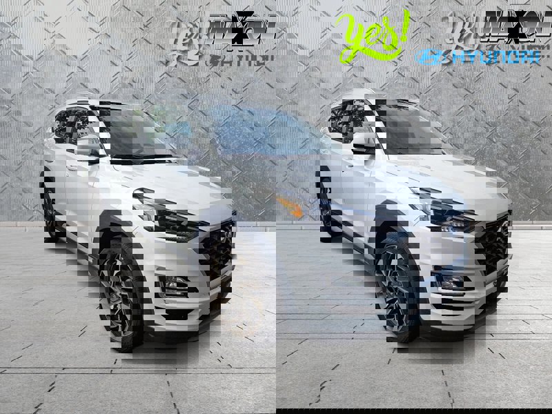 Certified 2021 Hyundai Tucson Sport image 1