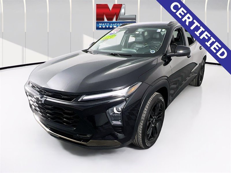 Certified 2024 Chevrolet Trax ACTIV w/ Sunroof Package image 1
