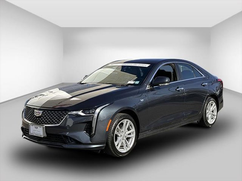 Certified 2022 Cadillac CT4 Luxury w/ Sun And Sound Package image 1