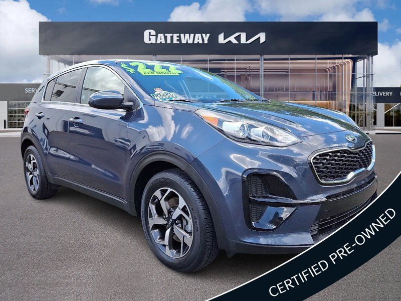 Certified 2021 Kia Sportage LX image 1