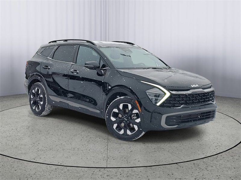Certified 2024 Kia Sportage X-Line image 1