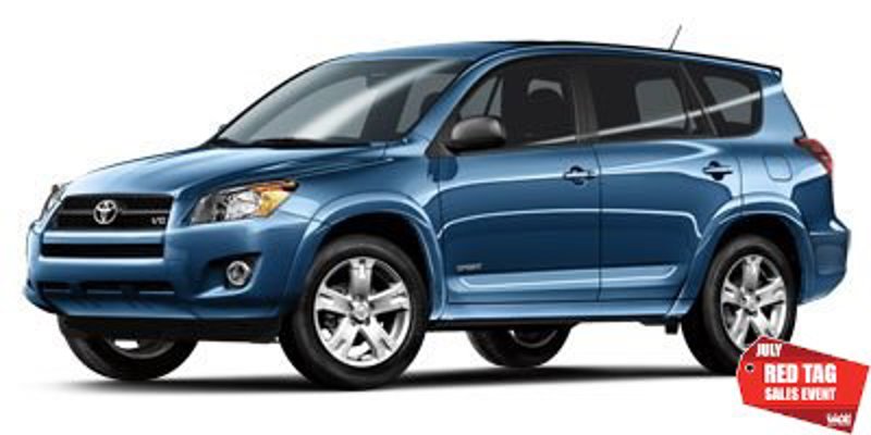 Used 2012 Toyota RAV4 Sport image 1