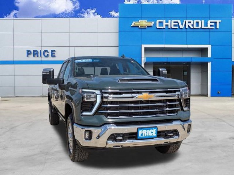 Certified 2025 Chevrolet Silverado 3500 LTZ w/ LTZ Convenience Package image 1