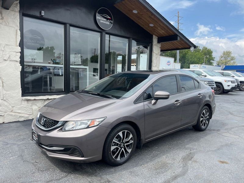 Used 2015 Honda Civic EX image 1
