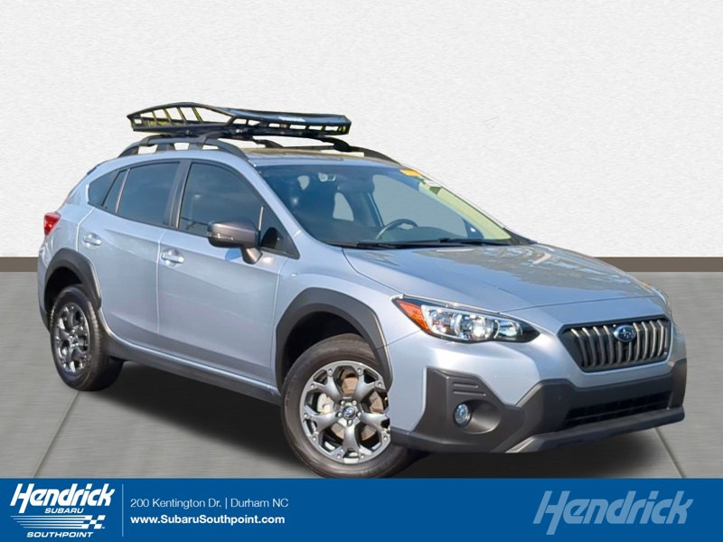 Certified 2022 Subaru Crosstrek 2.5i Sport w/ Moonroof Package image 1