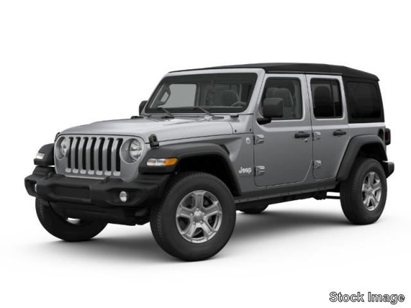 Certified 2019 Jeep Wrangler Unlimited Sport S image 1