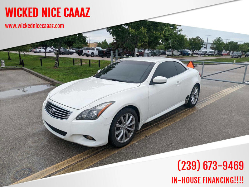 Used 2013 INFINITI G37 Sport w/ Premium Pkg image 1