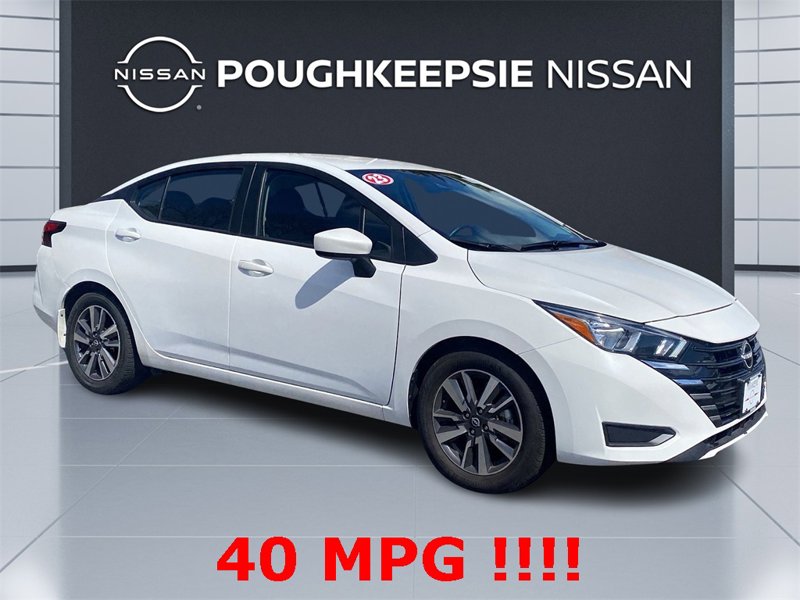 Certified 2023 Nissan Versa SV w/ Trunk Package image 1