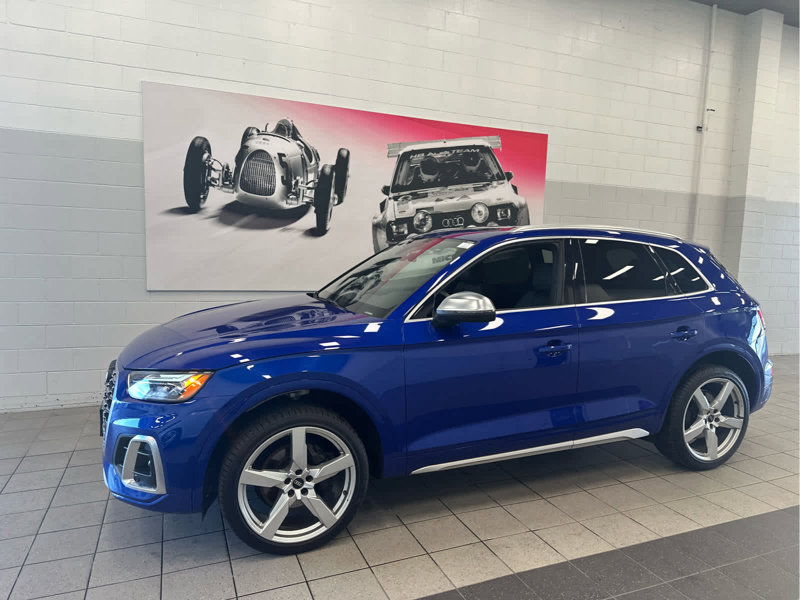 Certified 2022 Audi SQ5 Premium Plus w/ Premium Plus Package image 1