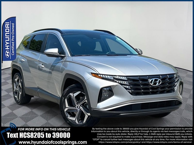 Certified 2023 Hyundai Tucson SEL image 1