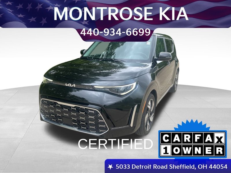 Certified 2024 Kia Soul GT-Line w/ Option Group 020 image 1