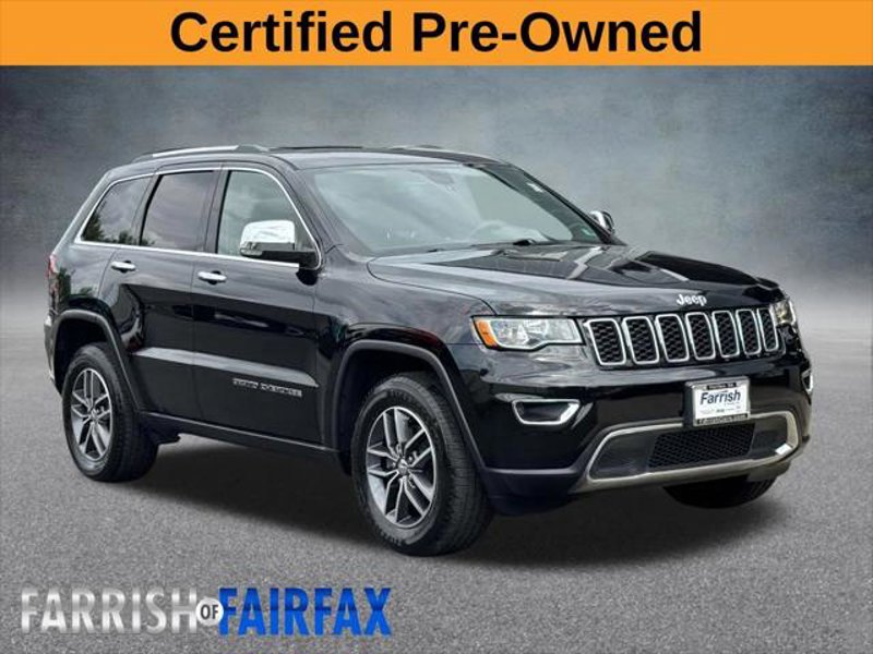 Certified 2018 Jeep Grand Cherokee Limited image 1