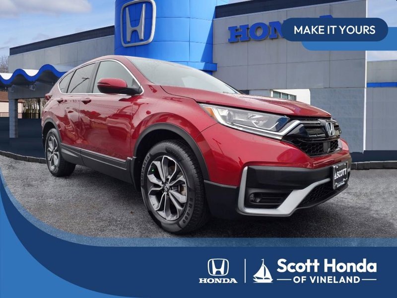 Certified 2022 Honda CR-V EX-L image 1