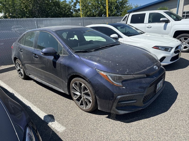 Used 2020 Toyota Corolla SE image 1