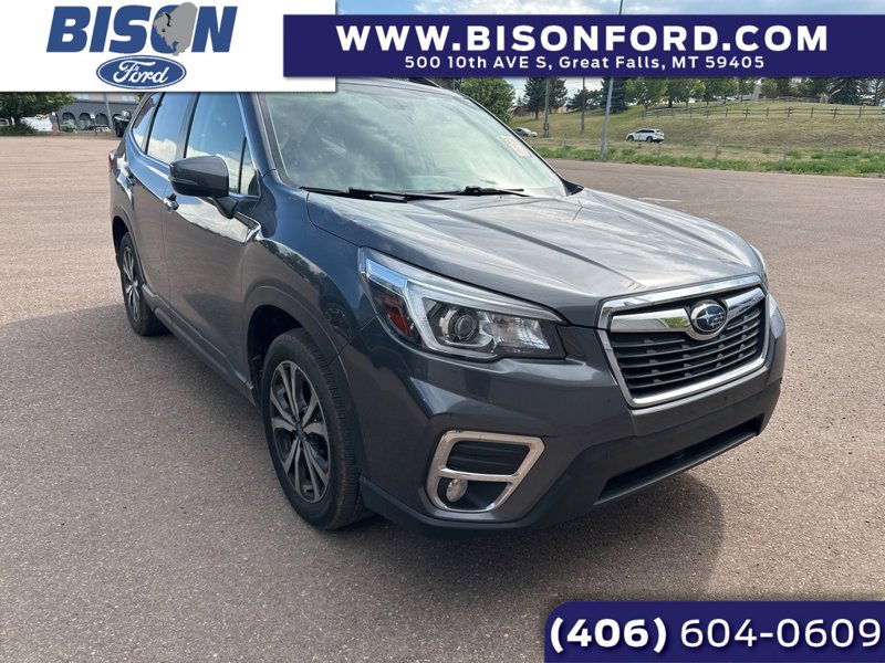 Used 2020 Subaru Forester Limited image 1