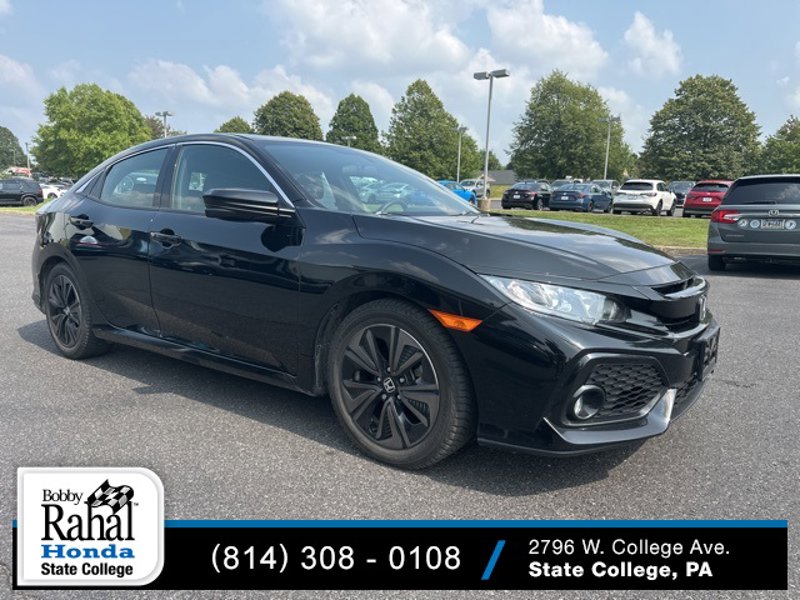 Certified 2017 Honda Civic EX image 1