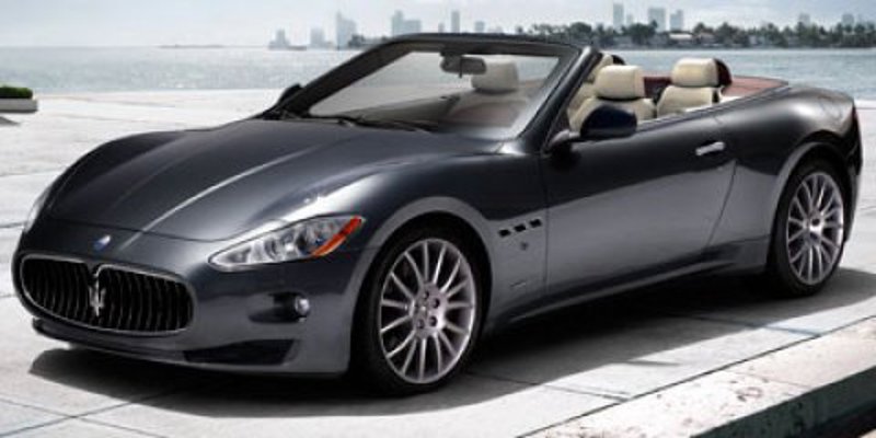 Used 2011 Maserati GranTurismo Convertible image 1