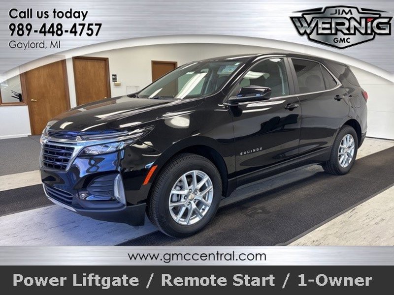 Certified 2024 Chevrolet Equinox LT image 1