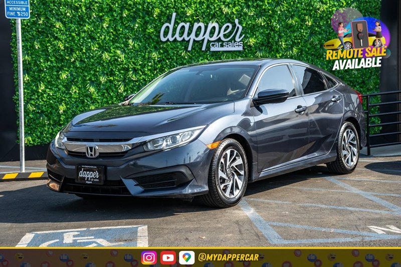 Used 2017 Honda Civic EX image 1