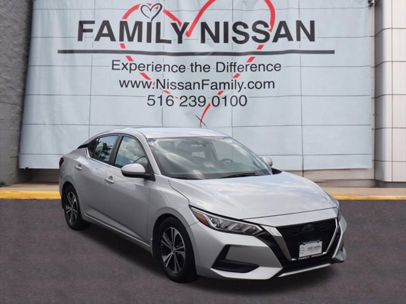 Certified 2021 Nissan Sentra SV image 1