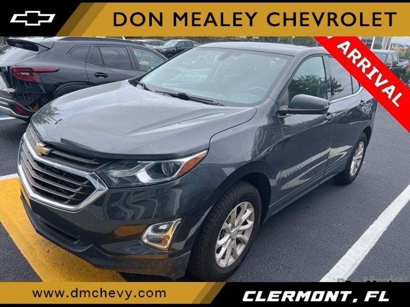 Used 2019 Chevrolet Equinox LT image 1
