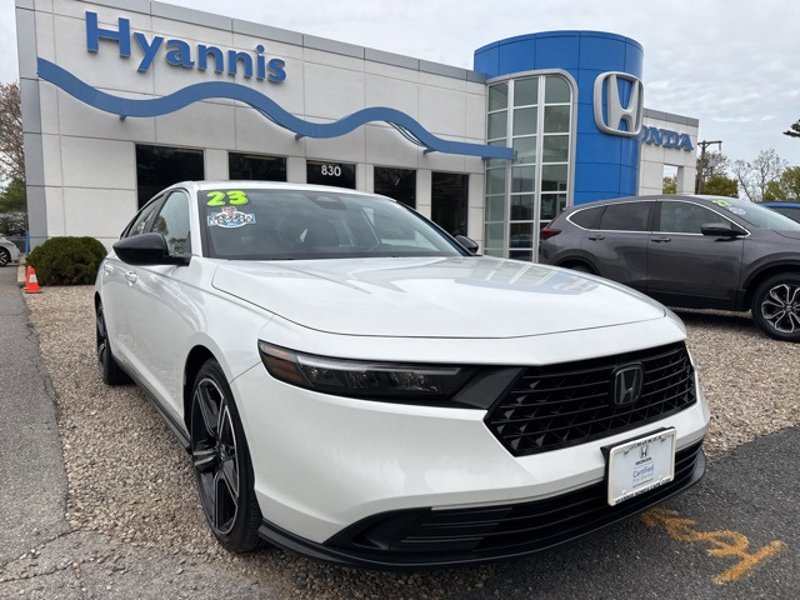 Certified 2023 Honda Accord Sport image 1