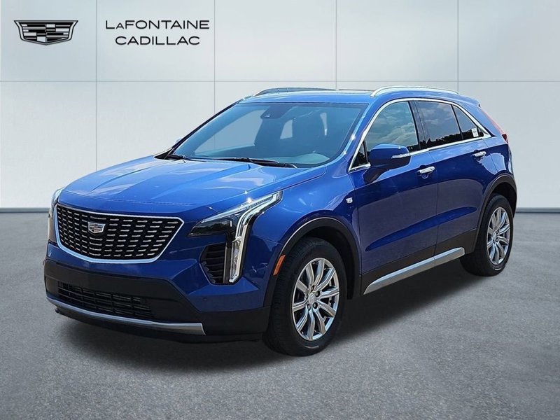 Certified 2021 Cadillac XT4 Premium Luxury w/ Cold Weather Package image 1