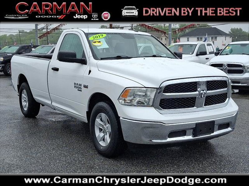 Certified 2019 RAM 1500 Tradesman w/ Popular Equipment Group image 1
