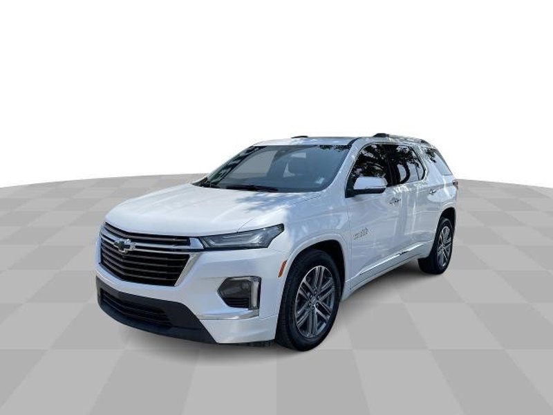 Certified 2023 Chevrolet Traverse High Country image 1