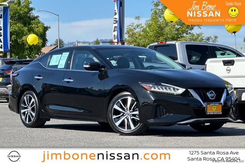 Certified 2021 Nissan Maxima 3.5 SV w/ Floor Mat Group image 1