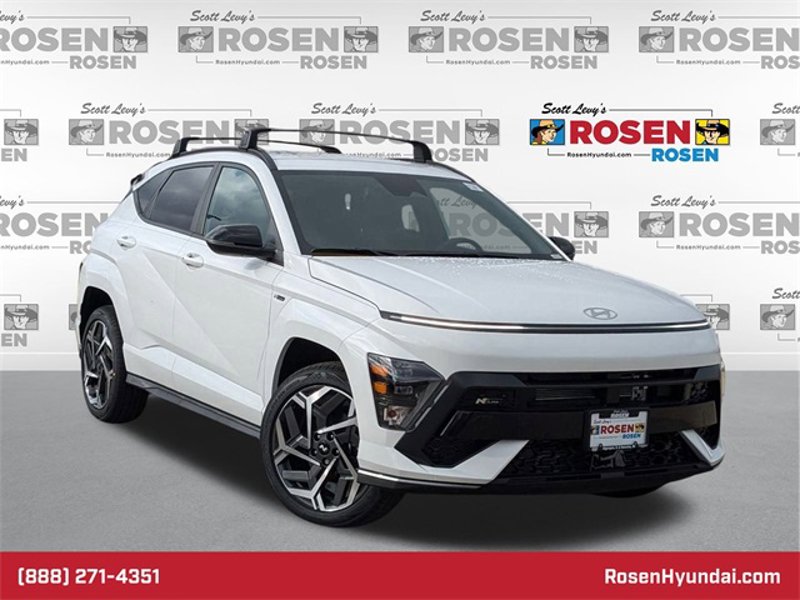 Certified 2025 Hyundai Kona N Line S image 1