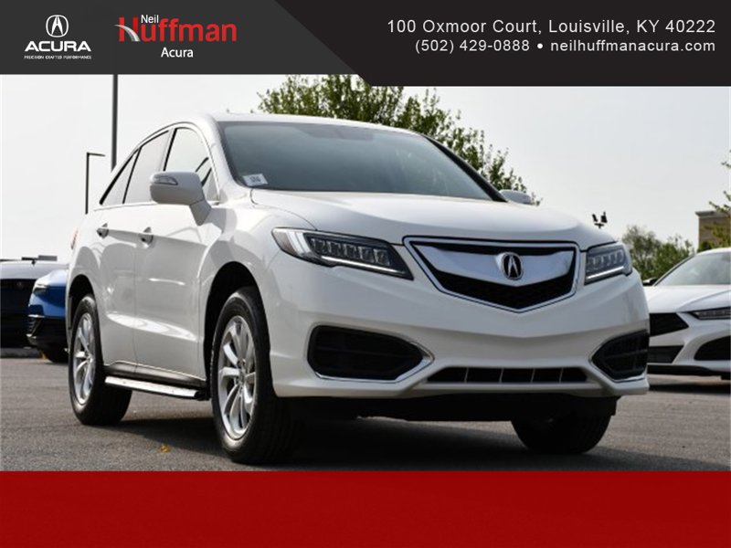 Used 2017 Acura RDX AWD image 1