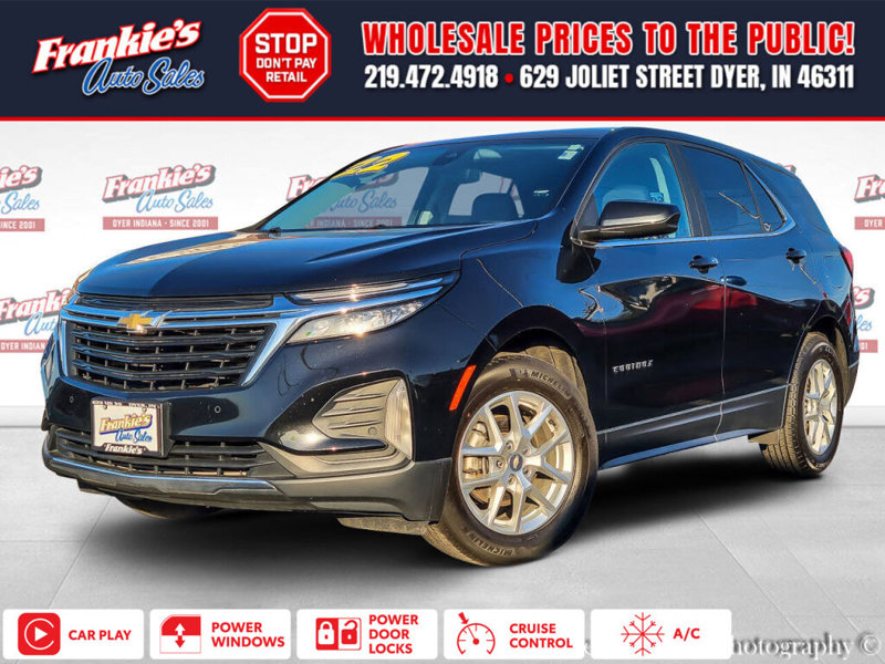Used 2022 Chevrolet Equinox LT image 1