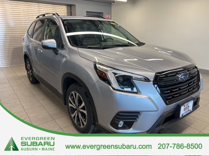 Certified 2024 Subaru Forester Limited image 1