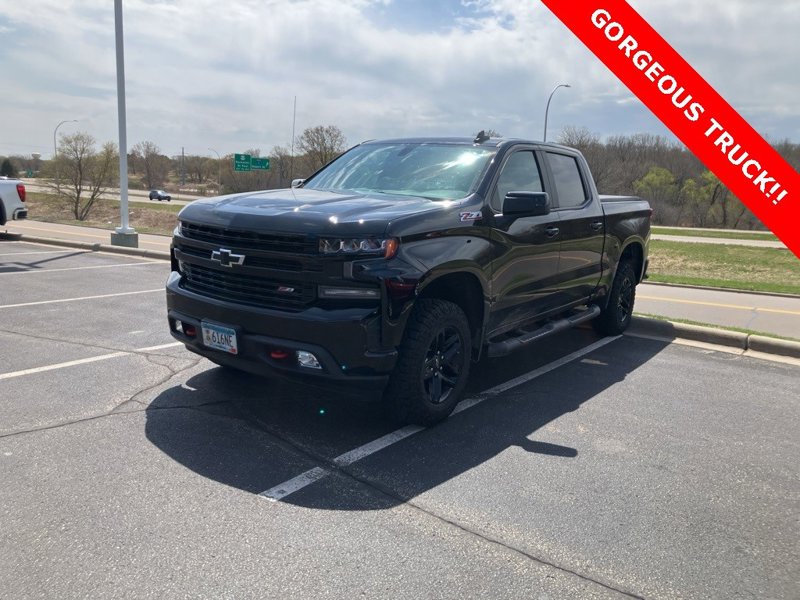 Certified 2021 Chevrolet Silverado 1500 LT Trail Boss w/ Convenience Package II image 1