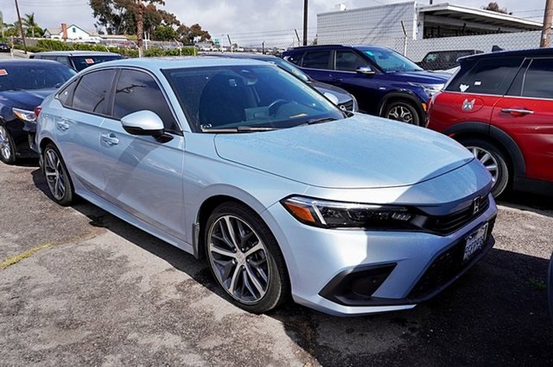 Certified 2023 Honda Civic Touring image 1