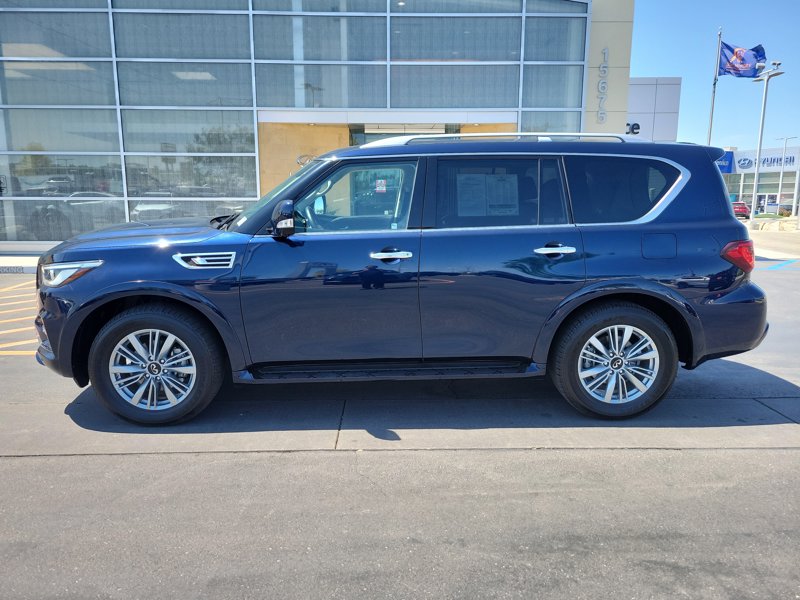 Certified 2024 INFINITI QX80 Luxe image 1